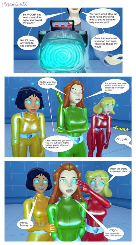 totally spies hypno|@hypnolordx on Tumblr.